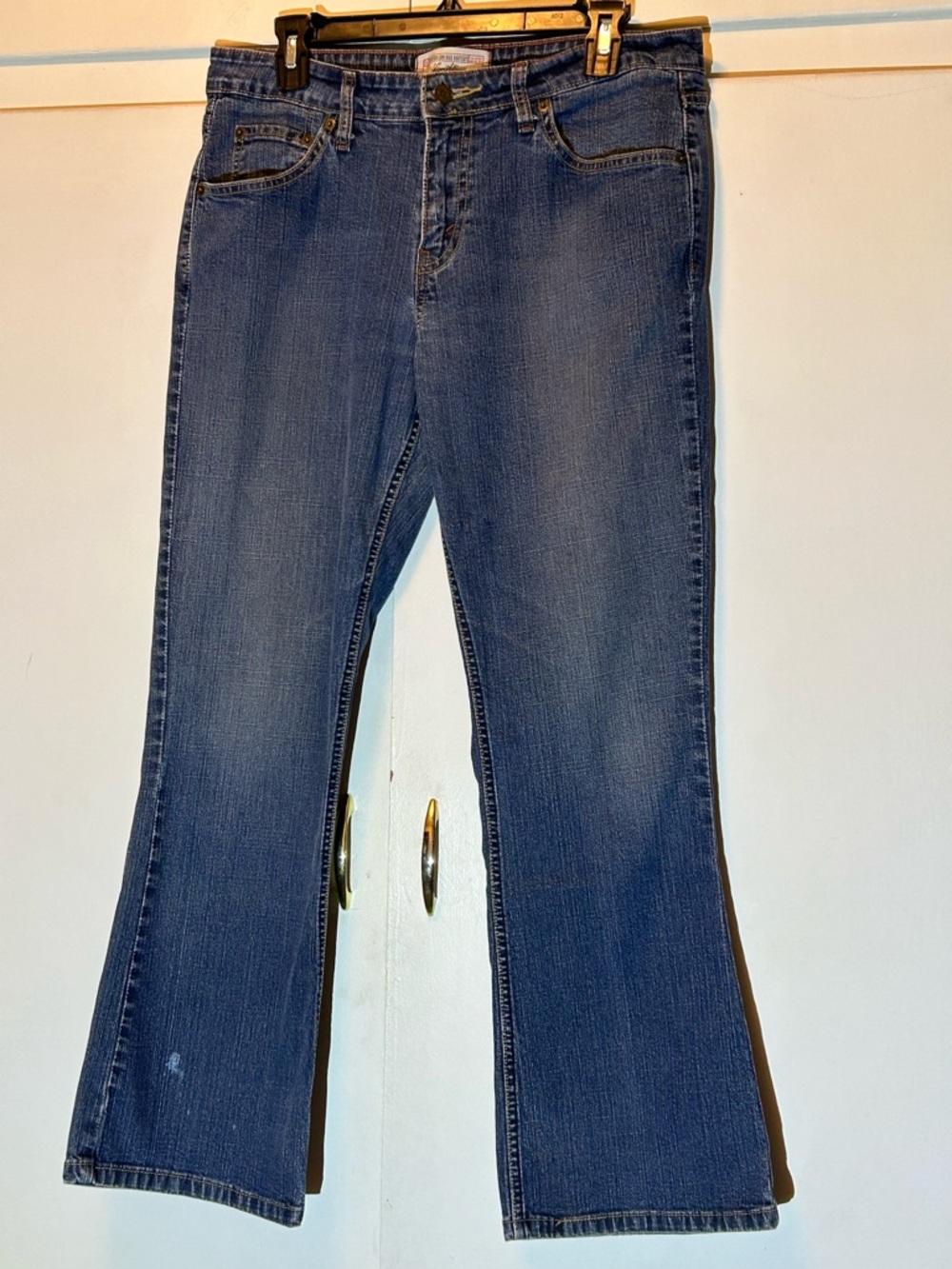 Levi's Stretch Low Rise Bootcut Jeans
